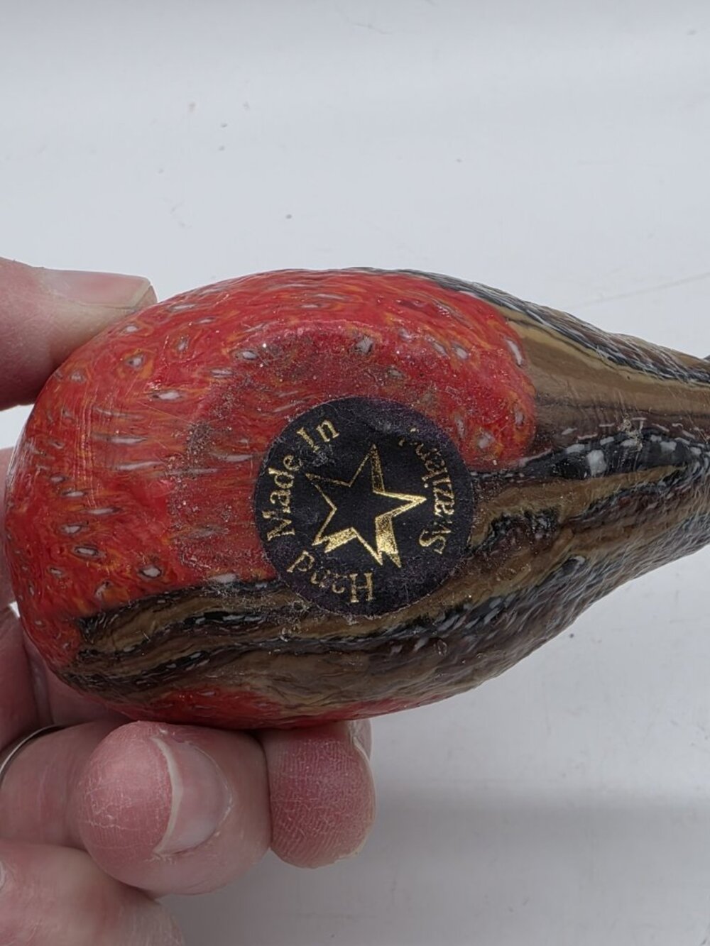 Unique Quail Bird Figure Wax Candle Made In Swaziland VTG Boho Summer New SEE - Picture 10 of 12